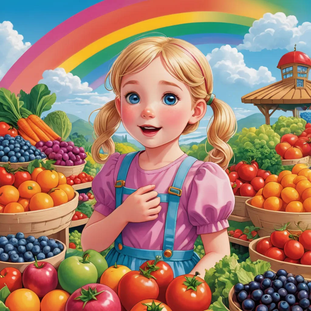 The Taste Of Rainbow