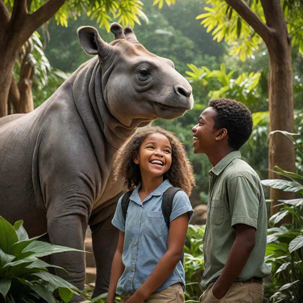 Derek and Deja's Zoo Adventure