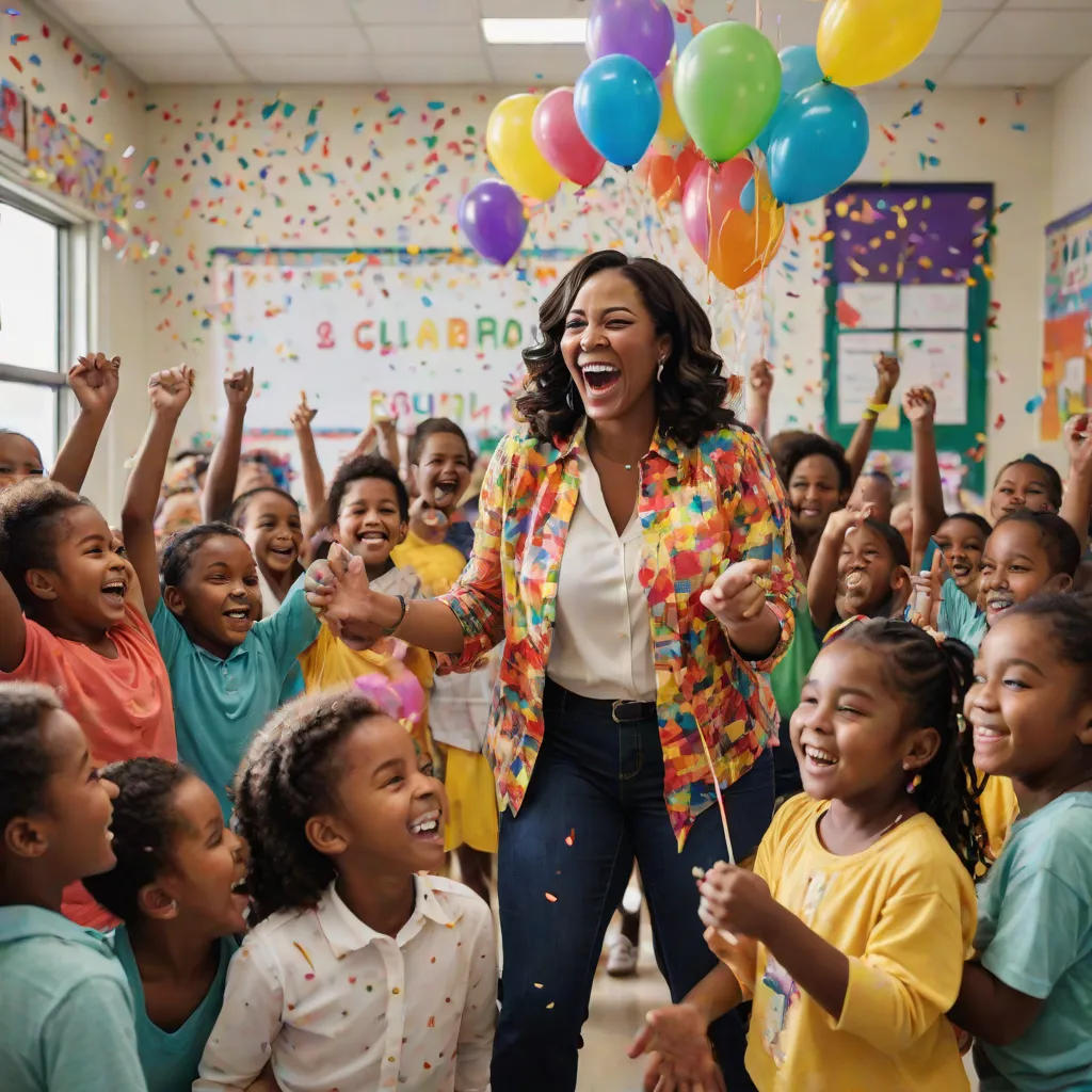 A Special Teacher's Day