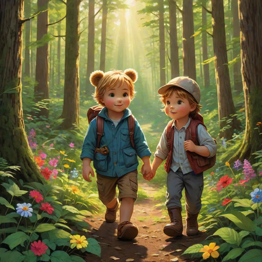The Great Teddy Bear Search