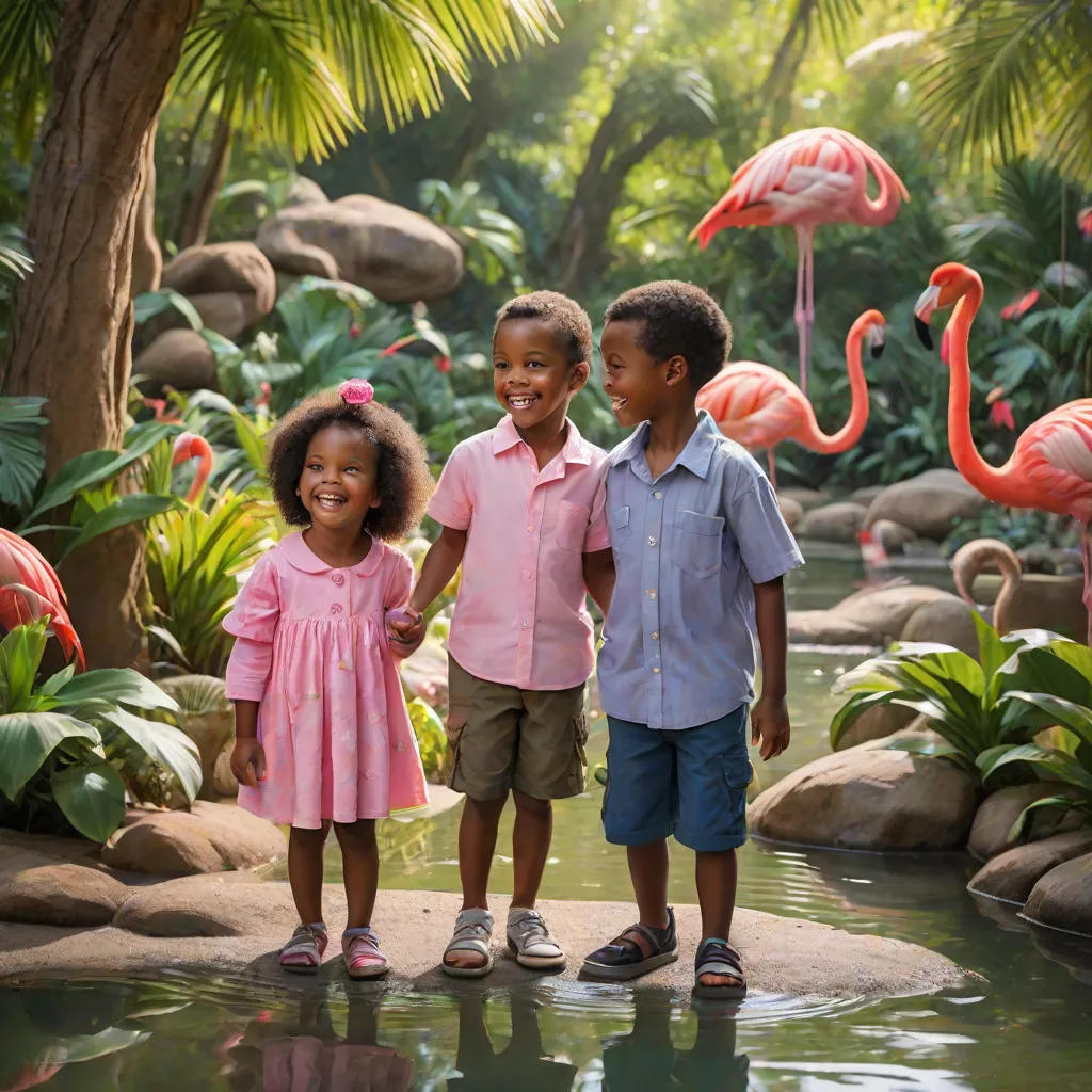 Derrick and Deja's Zoo Adventure