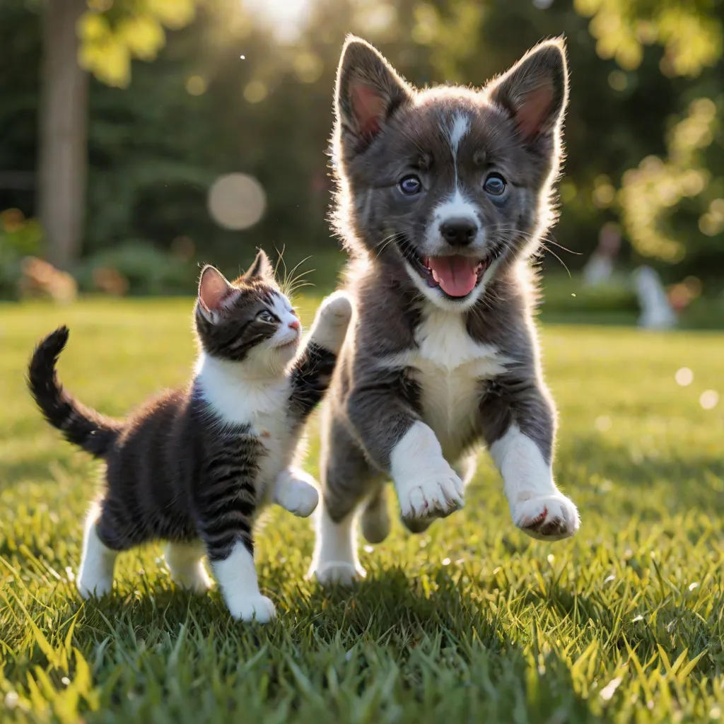 Luna's Best Friend