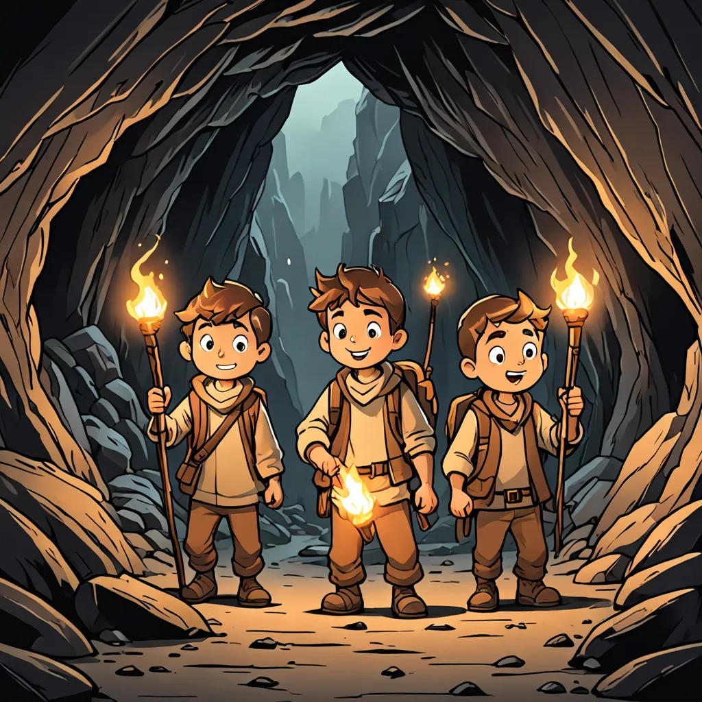 The Treasure of the Forgotten Cave