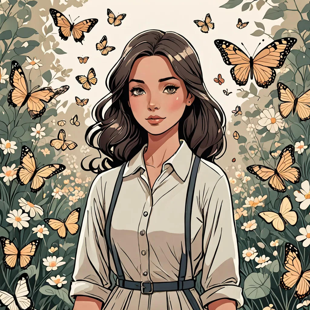 Vanessa's Butterfly Journey