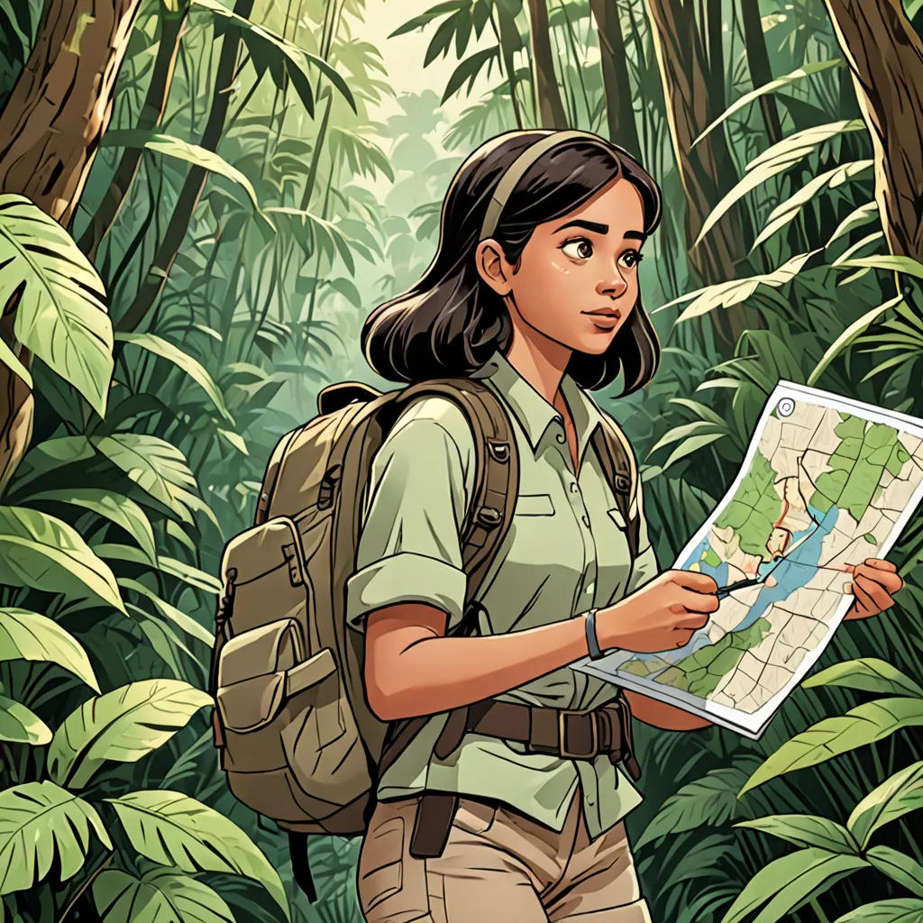Zoya's Jungle Expedition