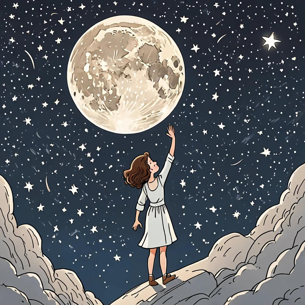 Yotoula's Moon Adventure