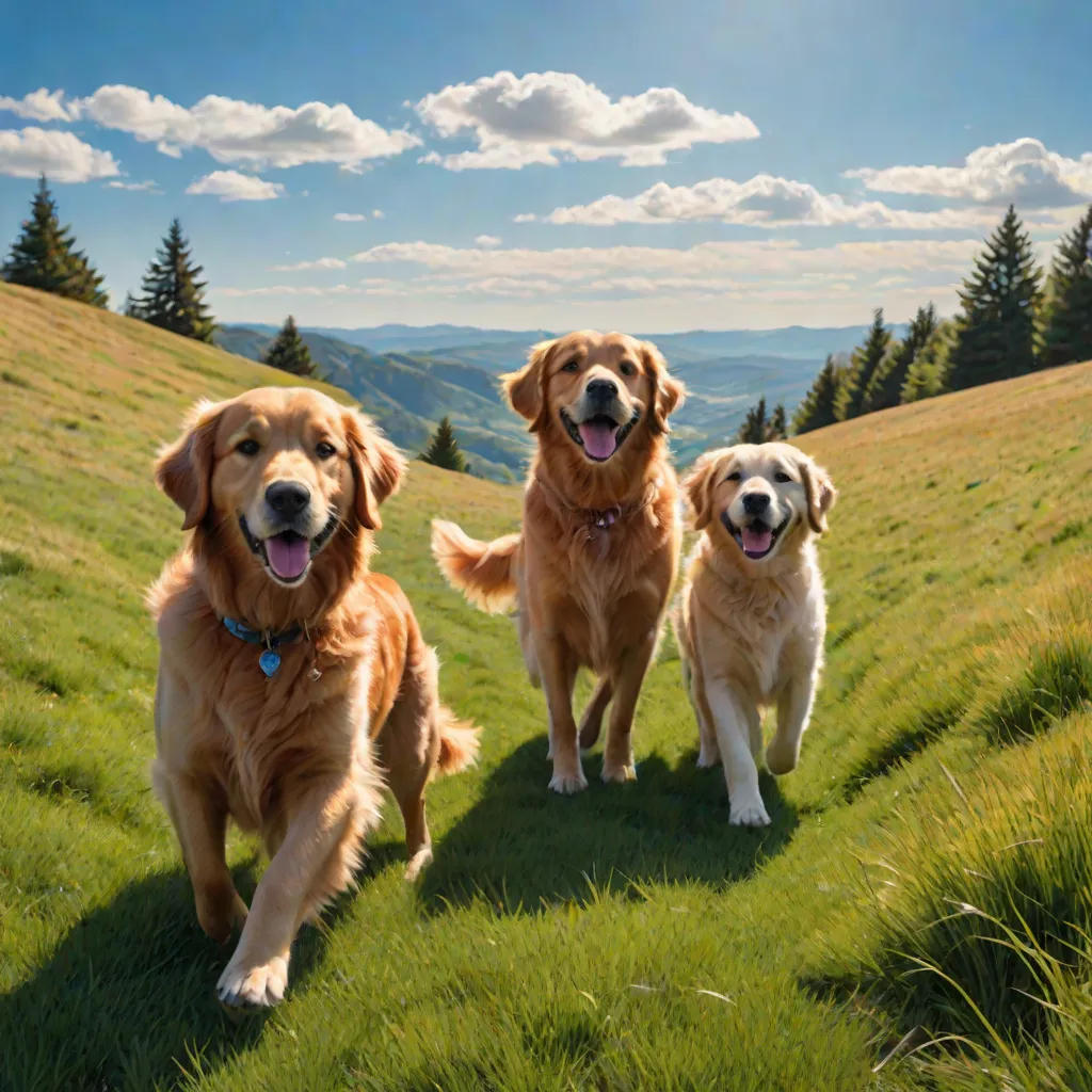 Paws and Tales: Adventures of the Canine Crew