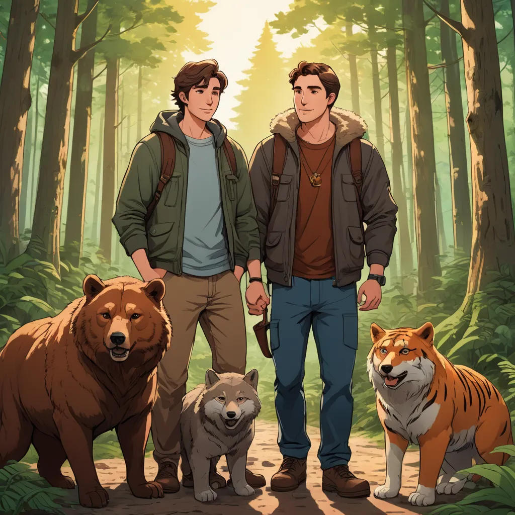 The Adventures of Devon and the Animal People