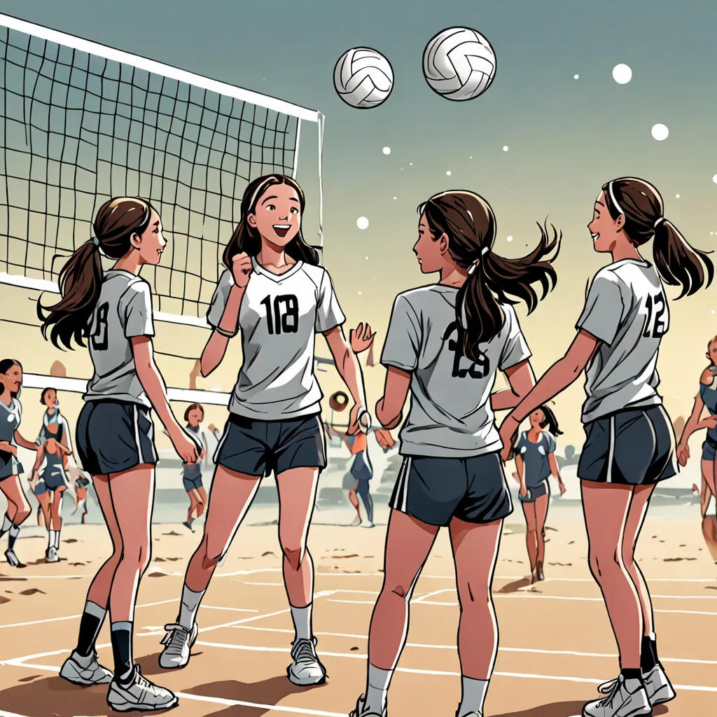 The Volleyball Victory