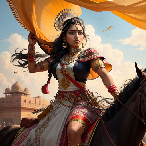 Warrior Queen: The Inspiring Life of Rani Lakshmi Bai