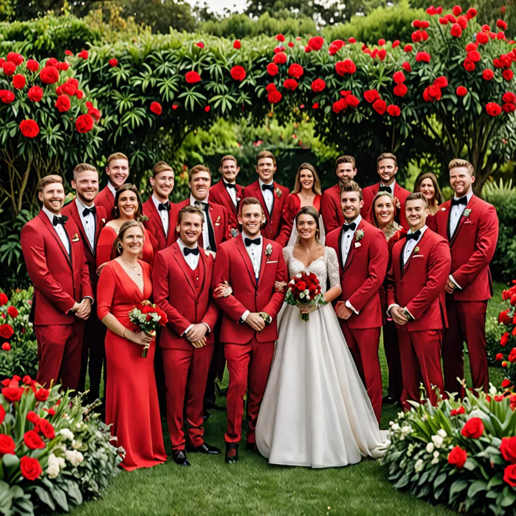 A Garden Wedding