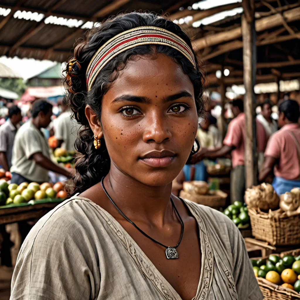 The Market Maiden