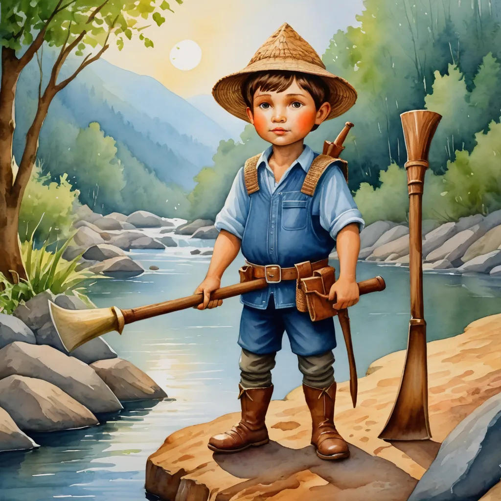The Honest Woodcutter