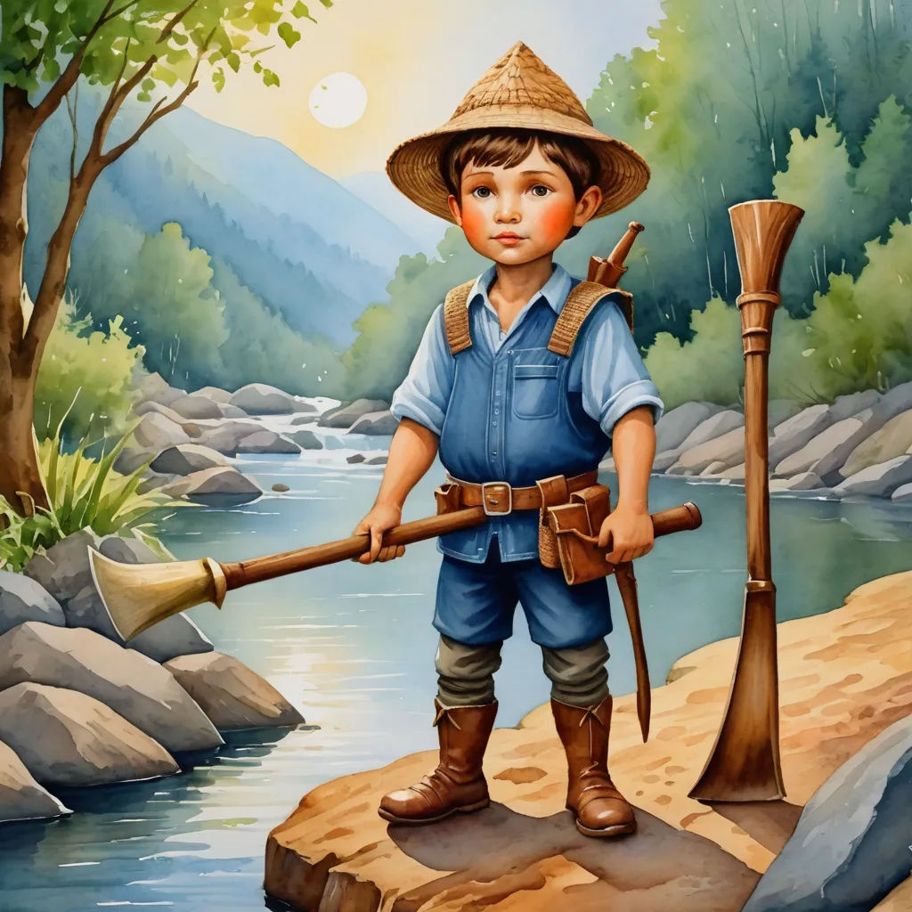 The Honest Woodcutter