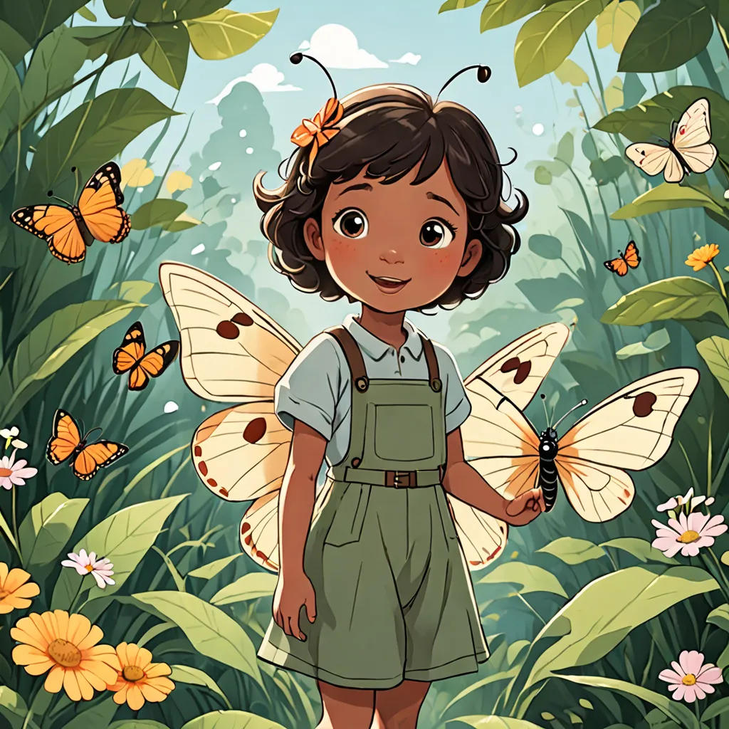 Kiki the Butterfly