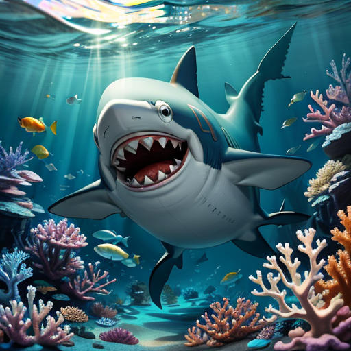 Sharky's Brushing Adventure