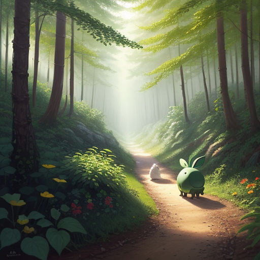 The Little Rabbit's Journey