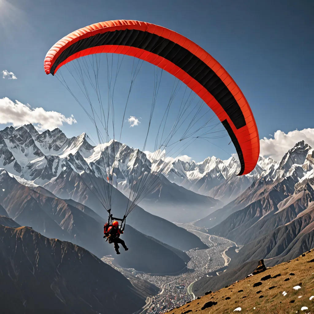 Soaring Above the Himalayas