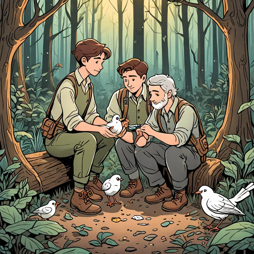 The Secret of the Enchanted Forest