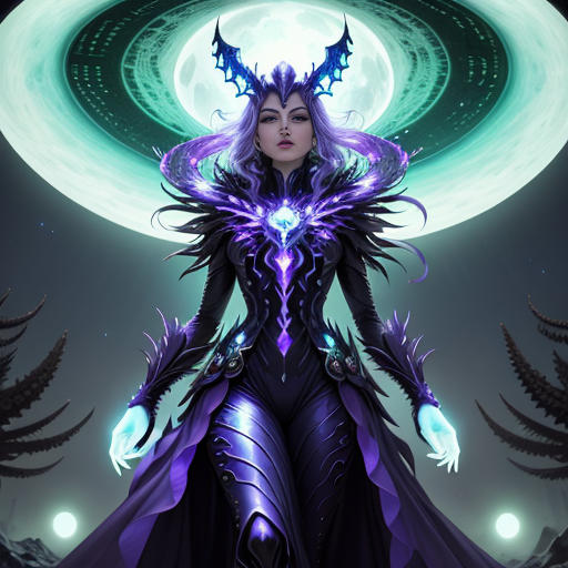 The Evolution of the Alien Queen