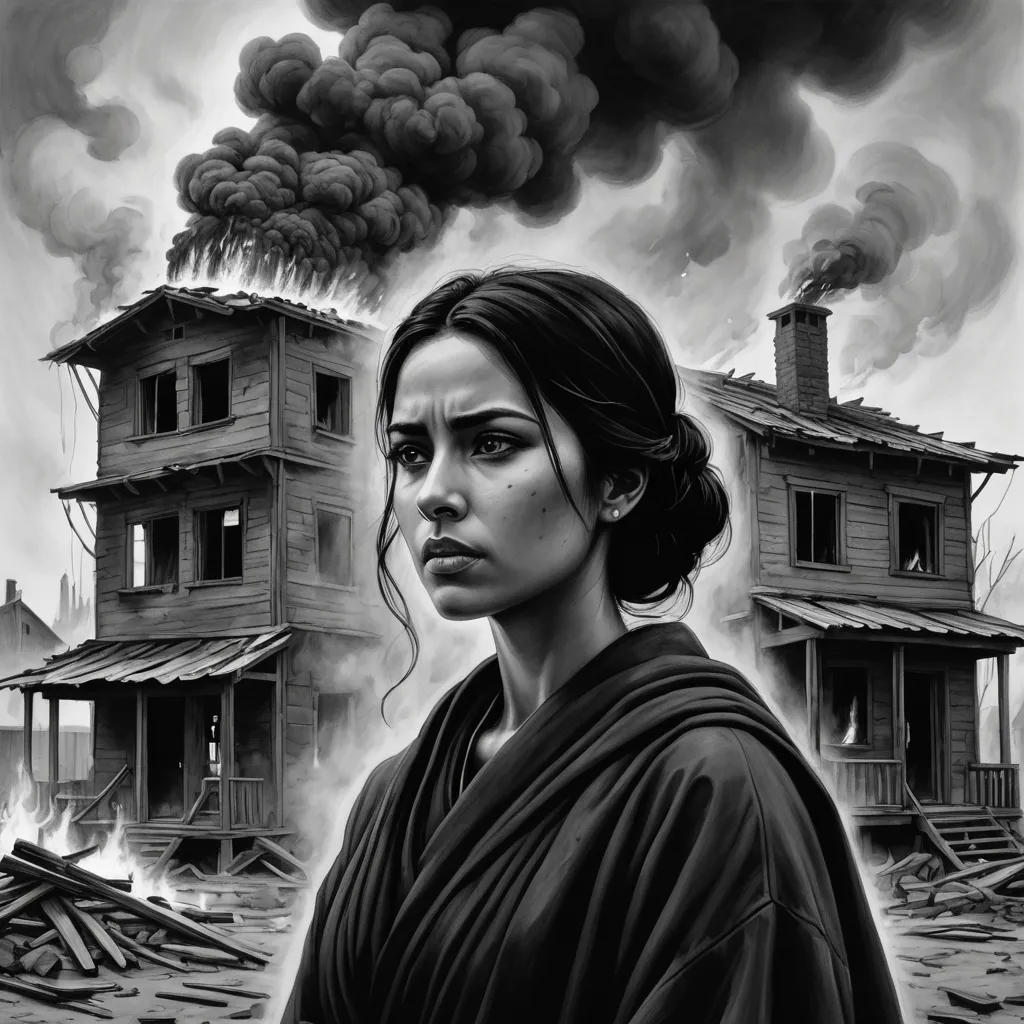 The Burning of Zahra's House