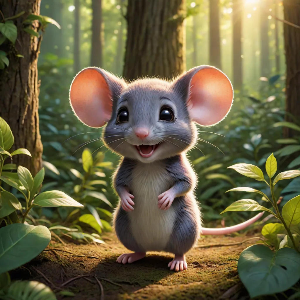 The Adventures of Lila the Brave Little Mouse