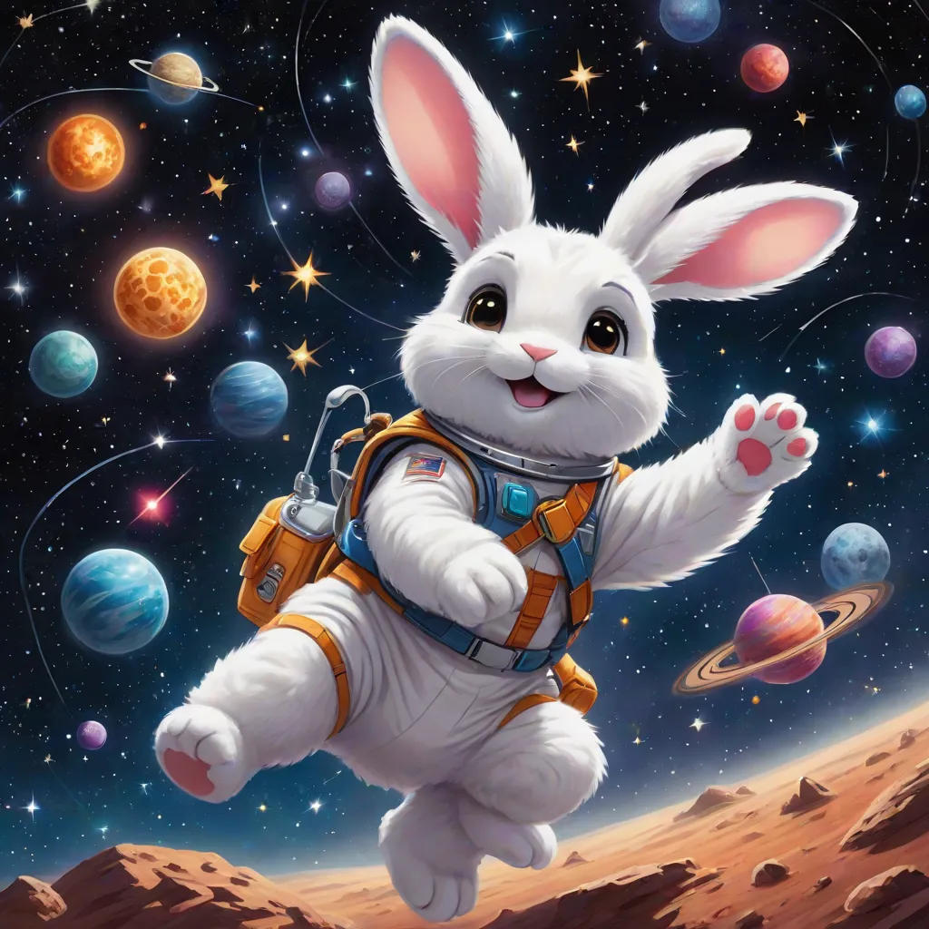 Bingo's Big Adventure – Learning About Space!