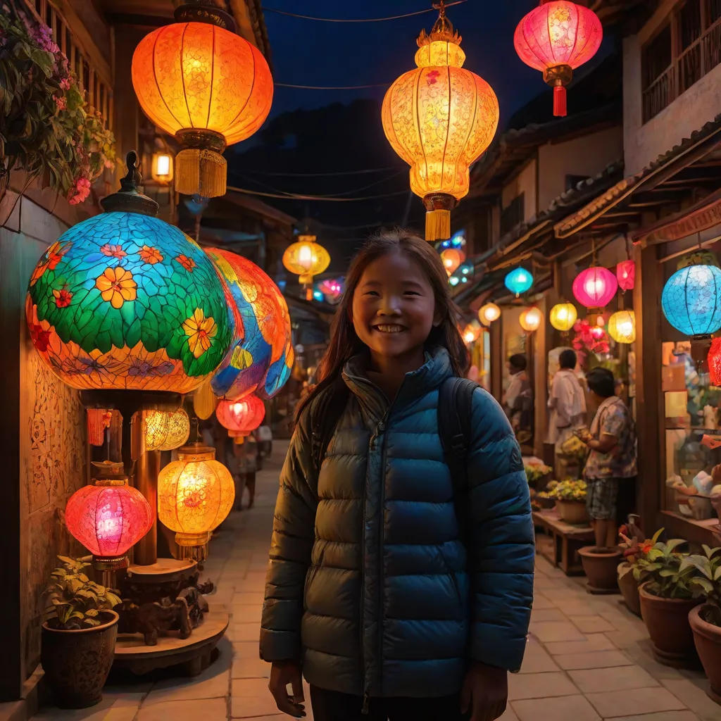 The Enchanted Liuli Lamp