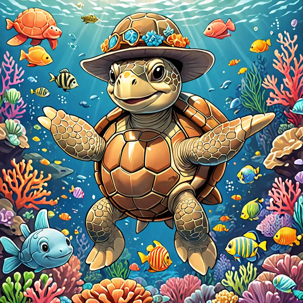 Timmy the Turtle's Great Expedition