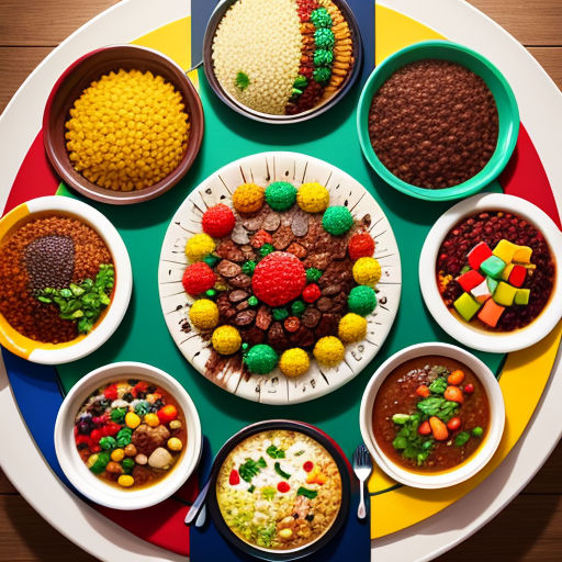 The Flavors of Brazil