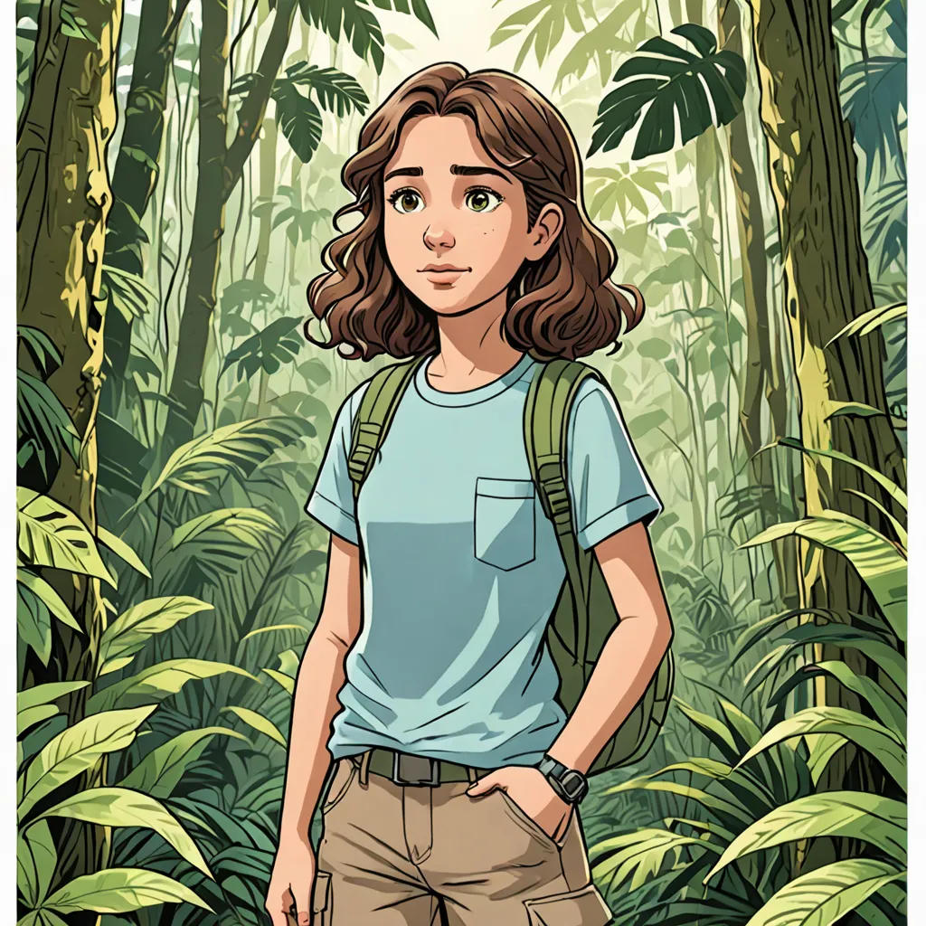 Sofia's Amazon Adventure
