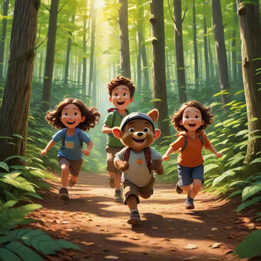 The Great Forest Race