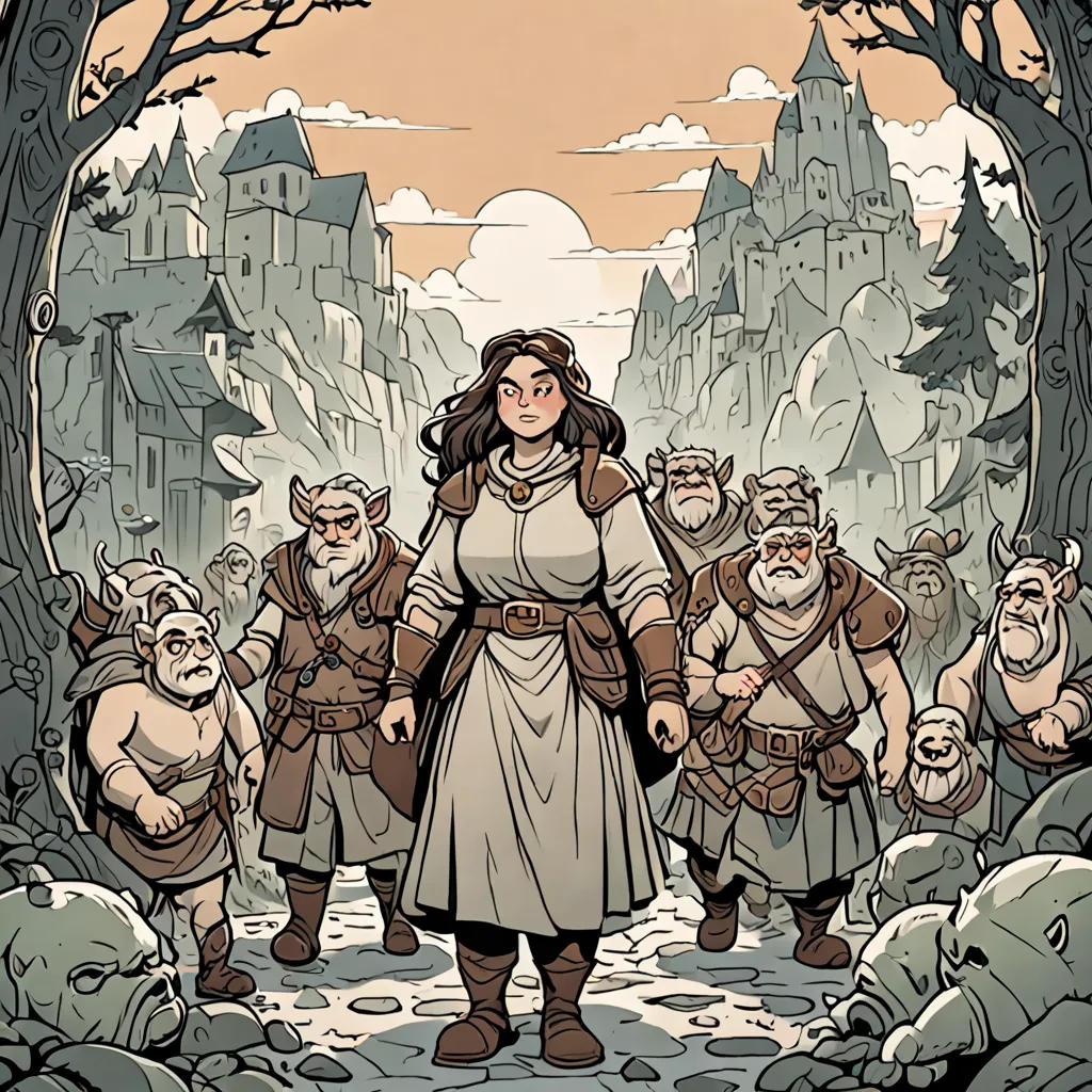 Sophia and the Banished Ogres