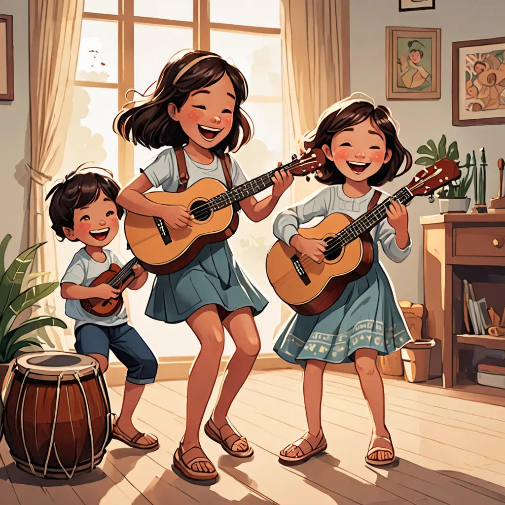 Melody's Magic: A Musical Journey
