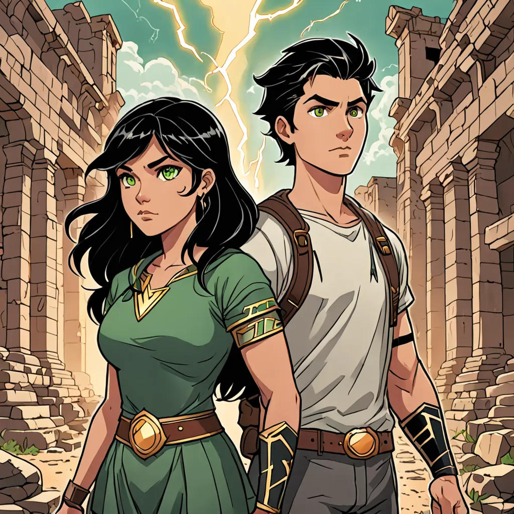 The Lost Demigods