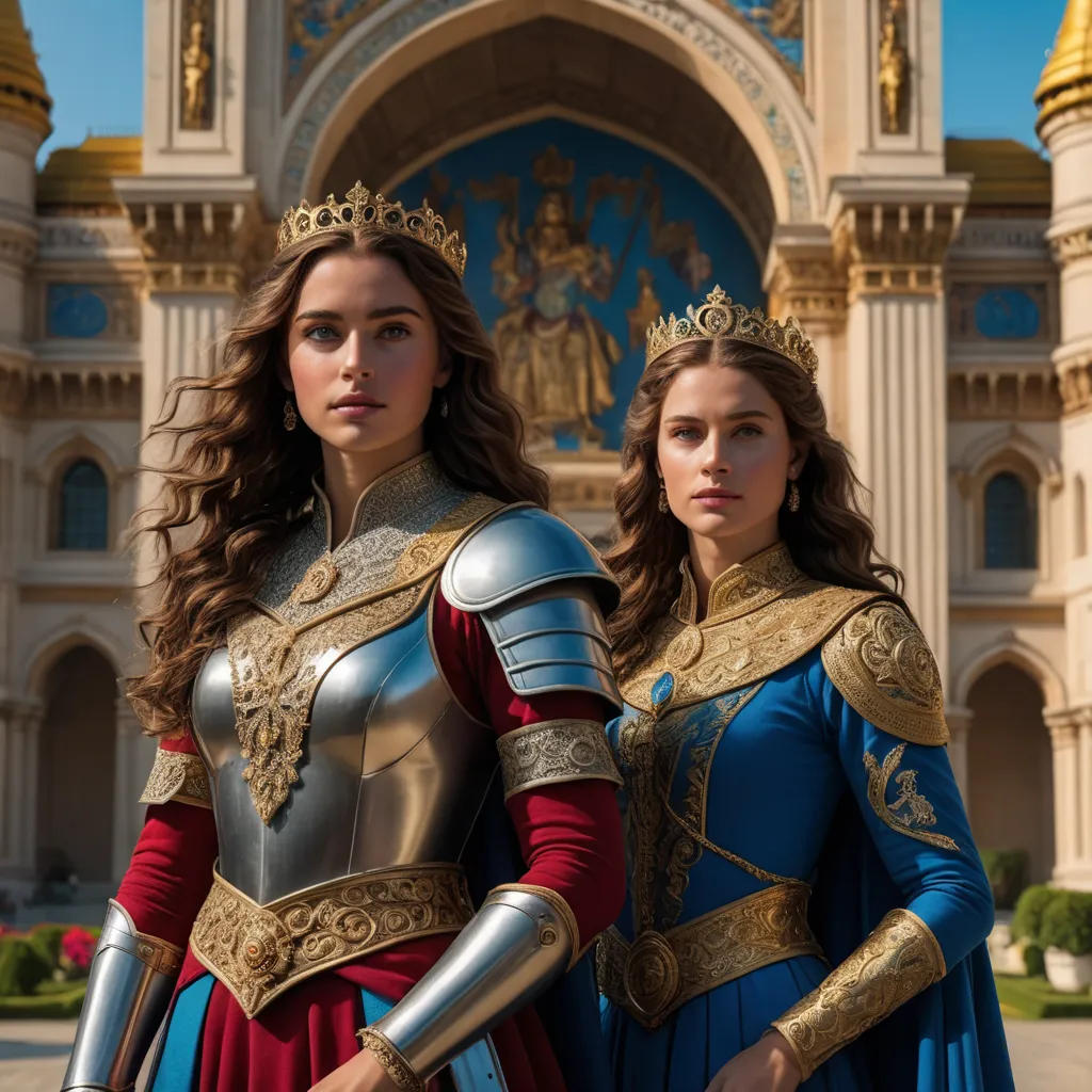 Princess and the Knight