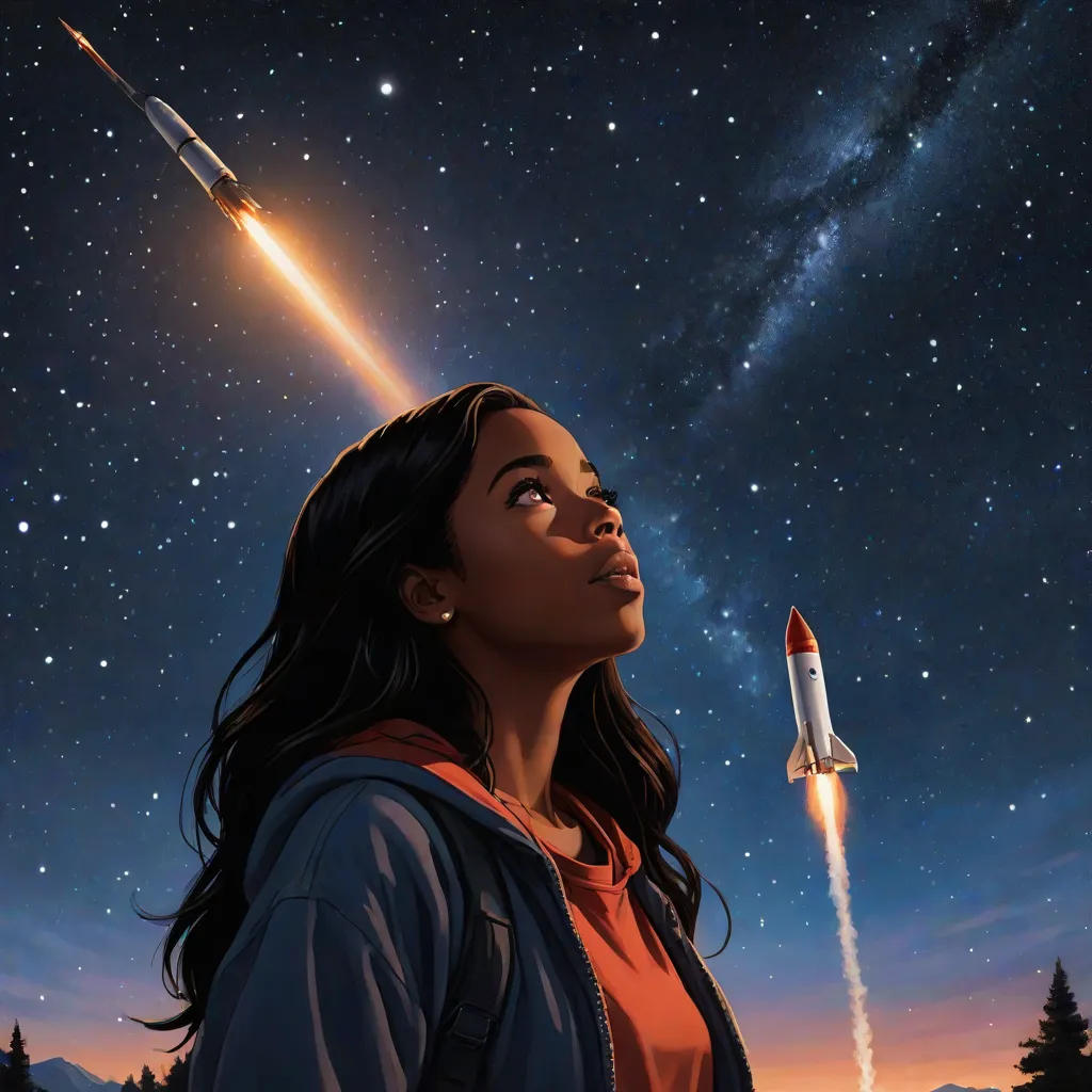 Journey Beyond the Stars: Aaliyah’s Dream