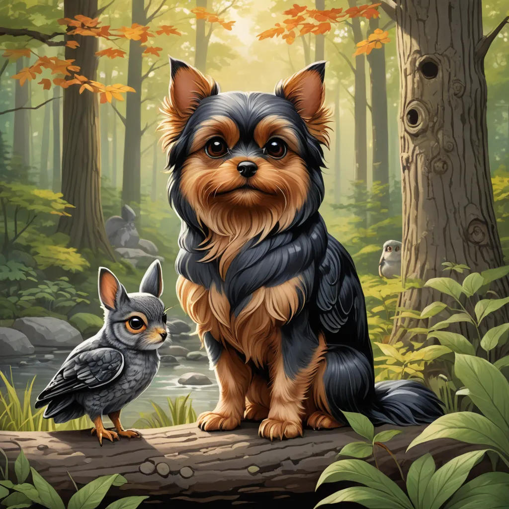 Lucy and the Squirrel: The Search for the Red Acorn