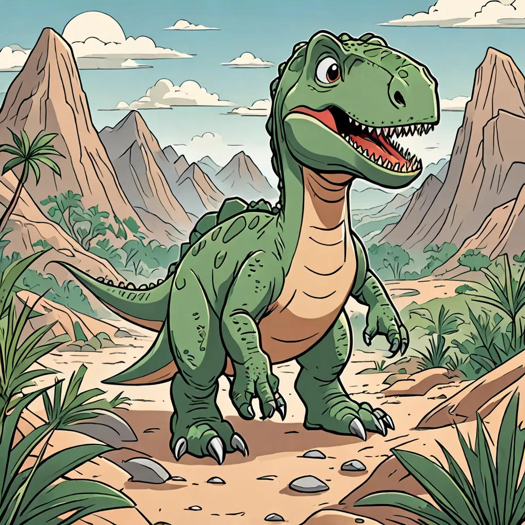 Dino's Daring Adventure