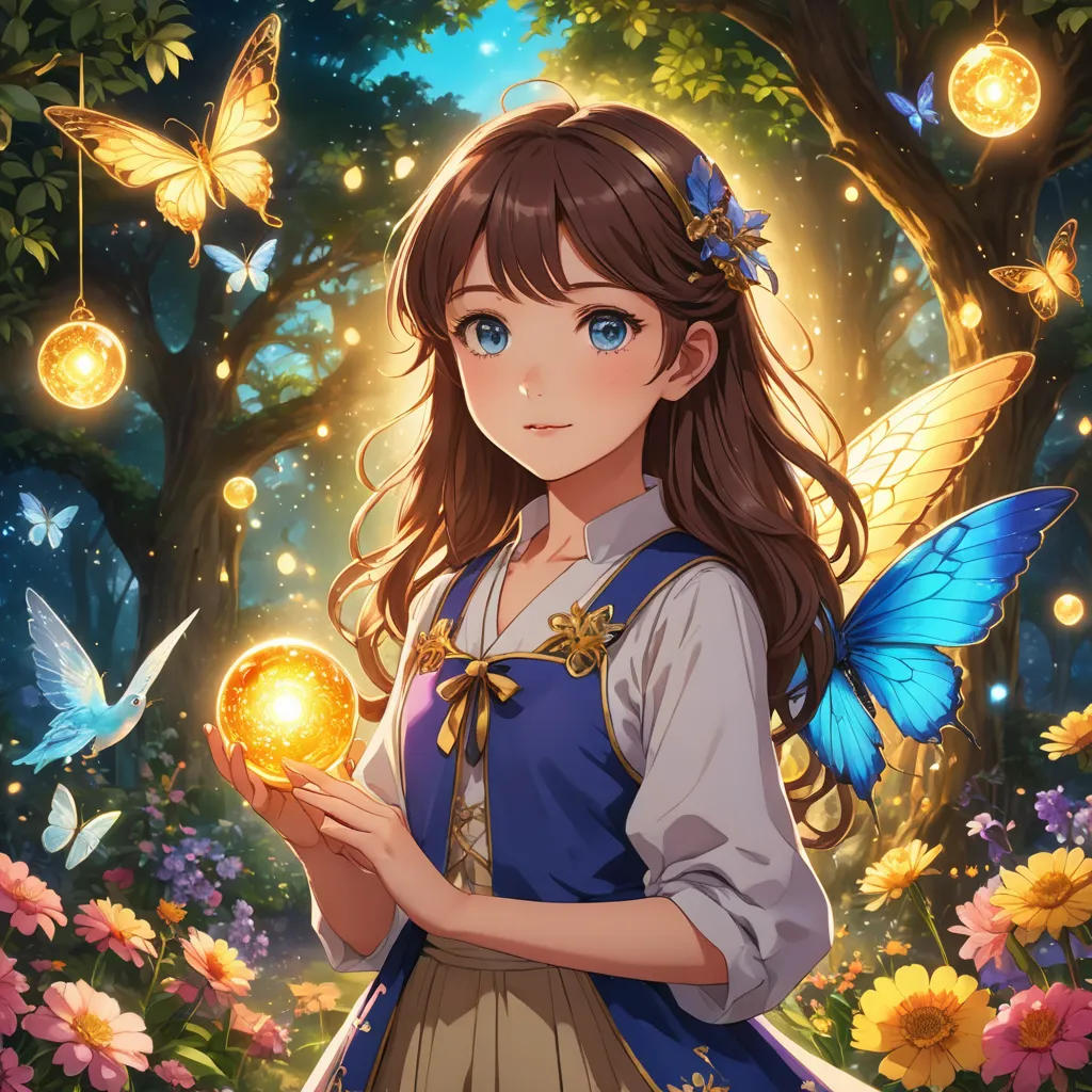 The Enchanted Garden