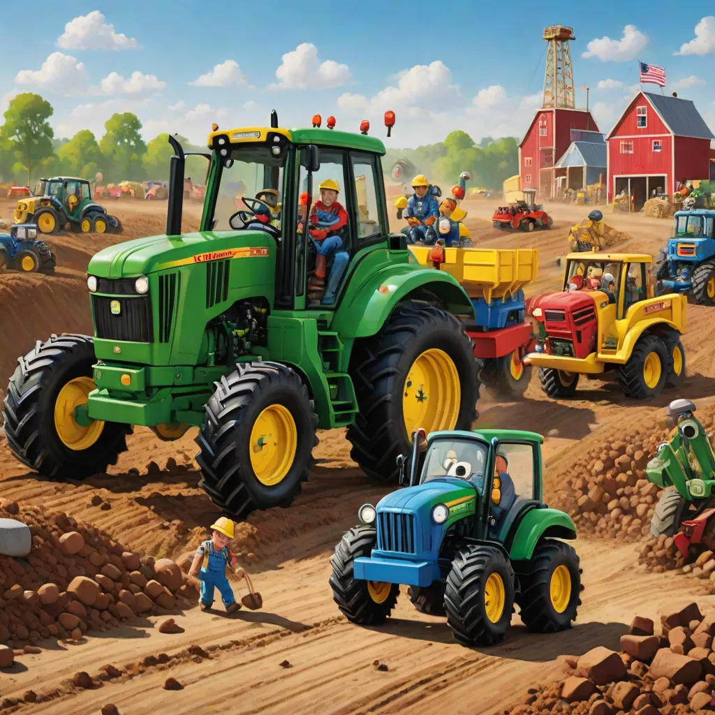 The Great Tractor Adventure 