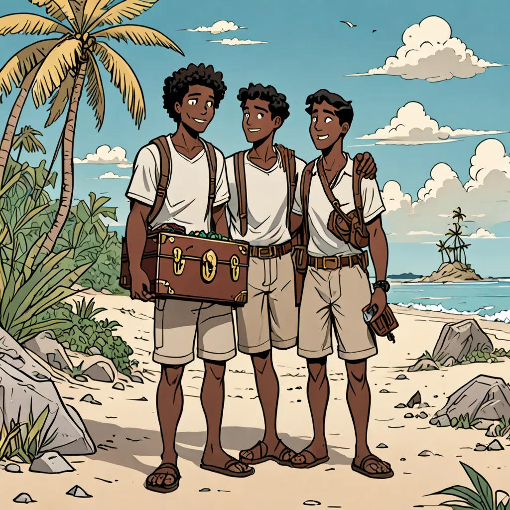 The Treasure of Omar and Leila