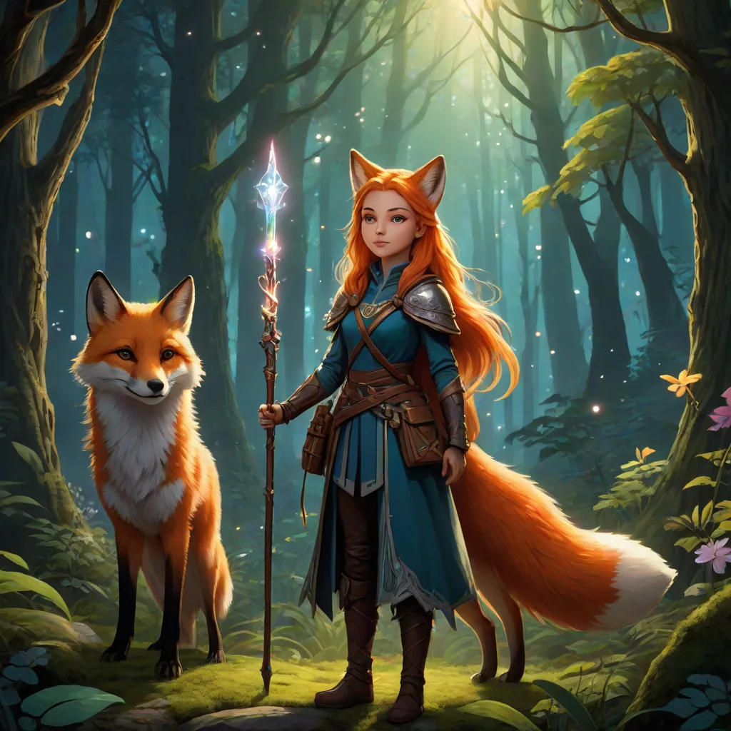 The Enchanted Forest Adventure