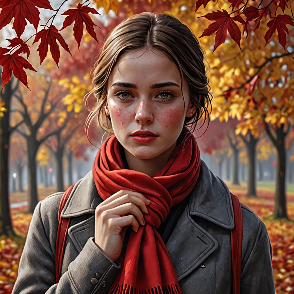 The Autumn Scarf
