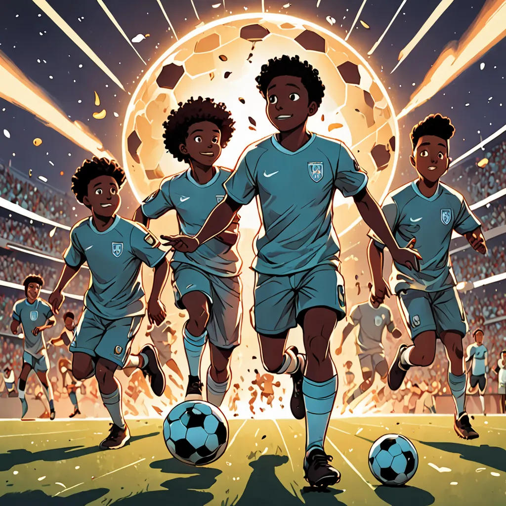 The Incredible Football Quest