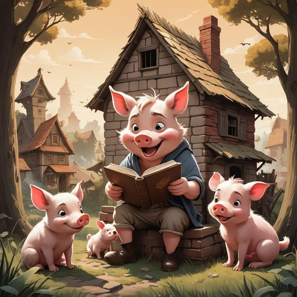 The Three Little Pigs