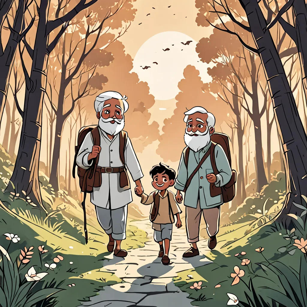Papu and His Magical Dog, Ghanta