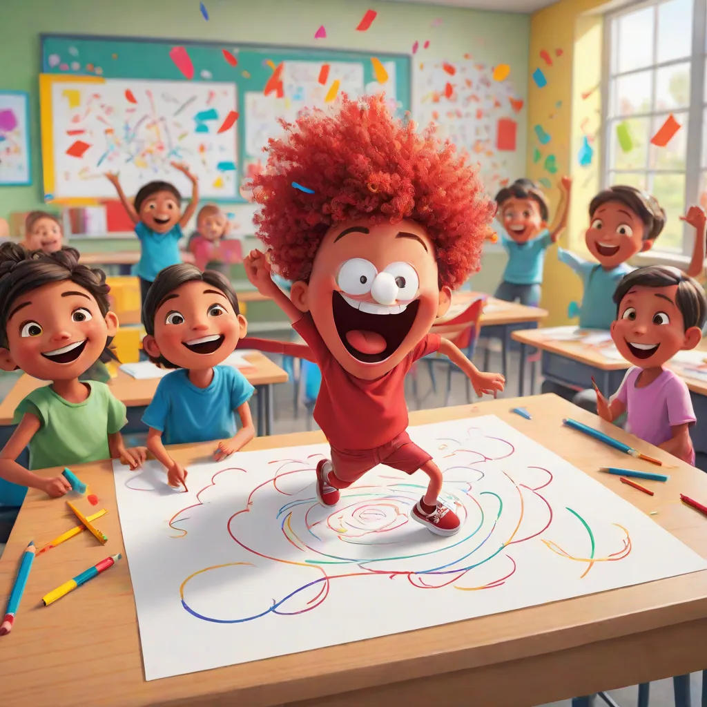 The Little Red Pencil's Big Responsibility