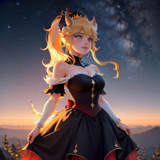 Bowsette - Bowser - Image by U O S A #2963566 - Zerochan Anime Image Board