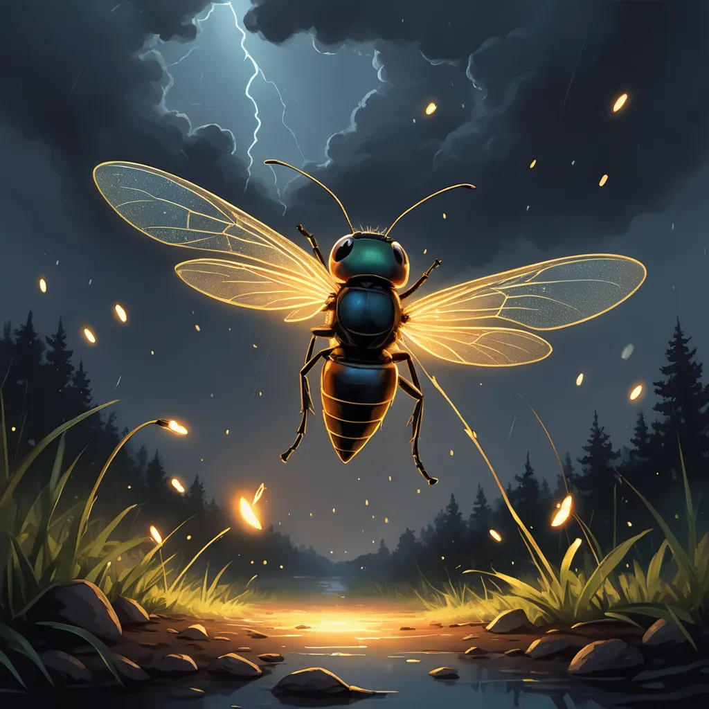 The Brave Little Firefly